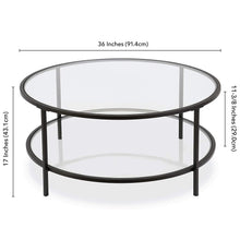 Load image into Gallery viewer, Round Coffee Table

